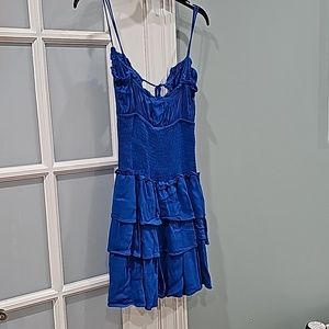 Blue play dress
